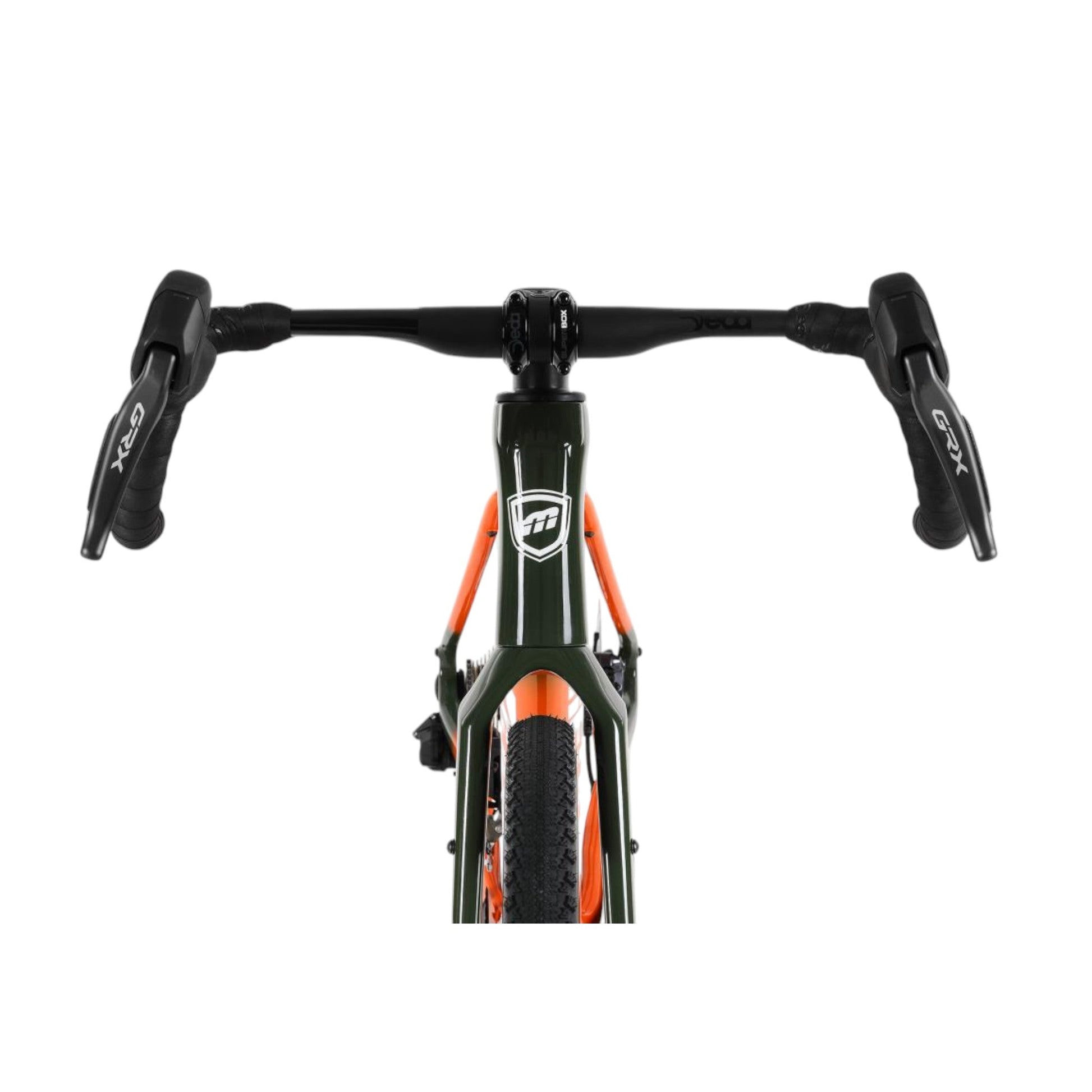 Bici gravel carbonio MENDIZ G12 aerodinamica