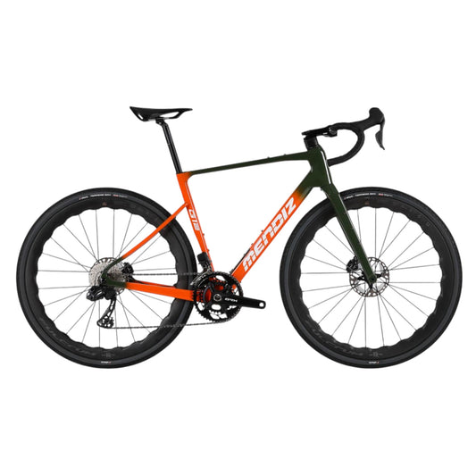 Bici gravel carbonio MENDIZ G12 GARANZIA A VITA
