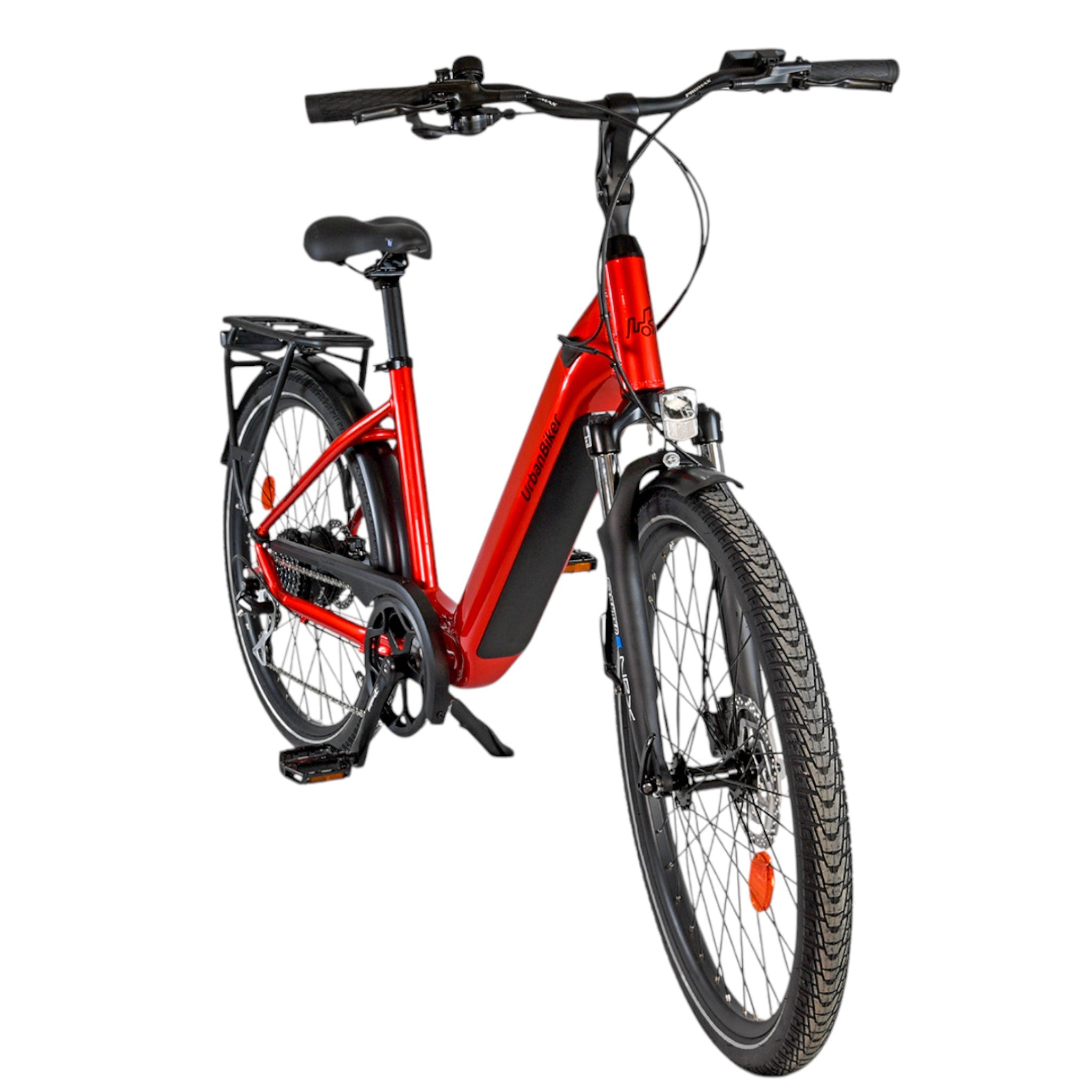 Bici elettrica da città Urbanbiker UB100 | accesso facile