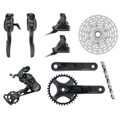 Gruppo gravel Campagnolo Ekar GT | 1x13, cassetta fino a 10-48