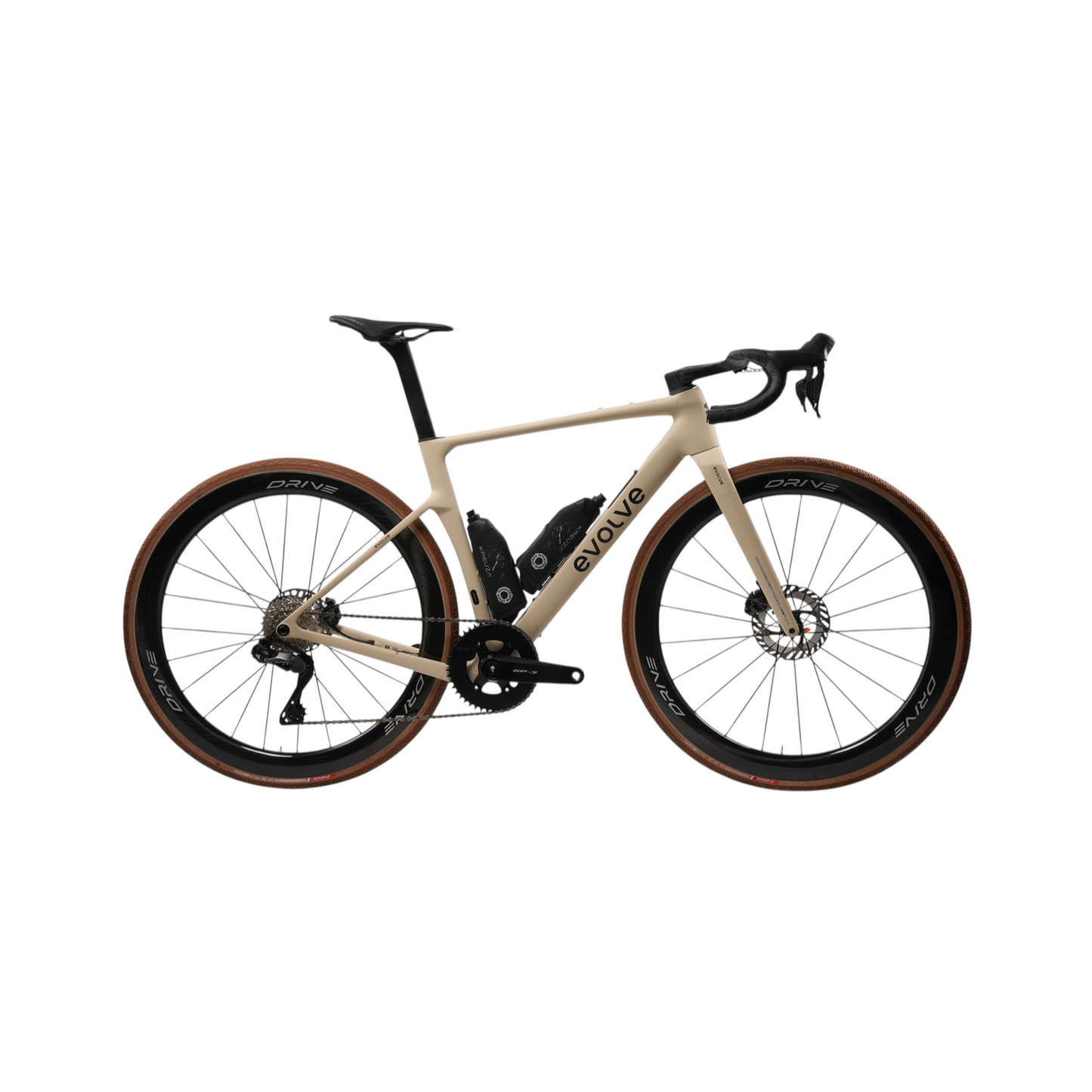 EVOLVE CIMA GRAVEL MANUBRIO INTEGRATO KREUZA