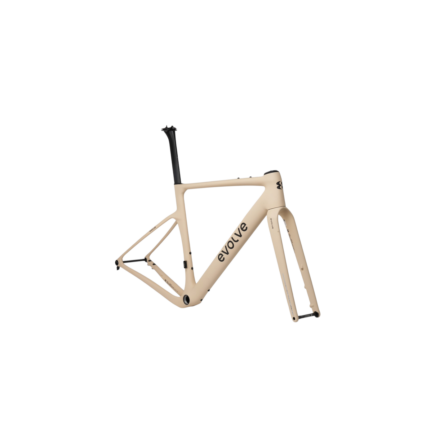 EVOLVE CIMA GRAVEL MANUBRIO INTEGRATO KREUZA
