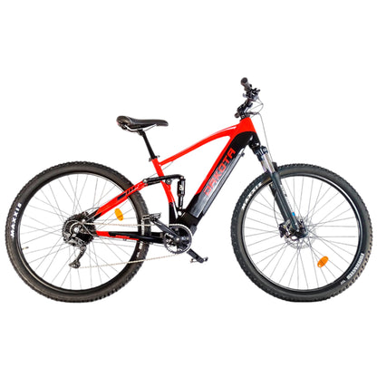MOUNTAIN BIKE ELETTRICA URBANBIKER DAKOTA FS BATTERIA 720WH