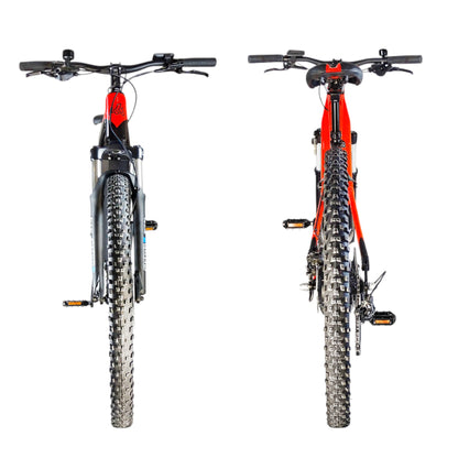 MOUNTAIN BIKE ELETTRICA URBANBIKER DAKOTA FS BATTERIA 720WH