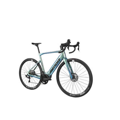 Bici elettrica da strada EF21 | Telaio carbonio, motore Polini 250W