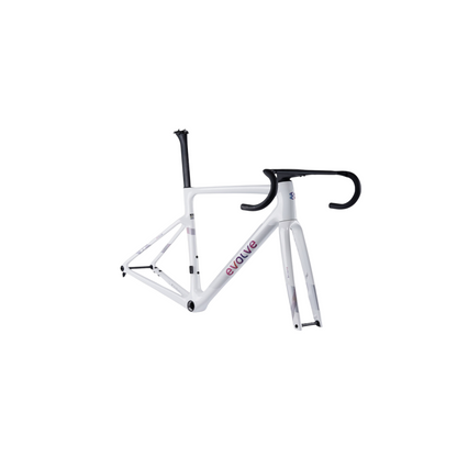 EVOLVE CIMA  "TEAM EDITION" Telaio e Manubrio carbonio 650Gr