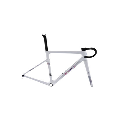 EVOLVE CIMA  "TEAM EDITION" Telaio e Manubrio carbonio 650Gr