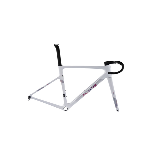 EVOLVE CIMA  "TEAM EDITION" Telaio e Manubrio carbonio 650Gr