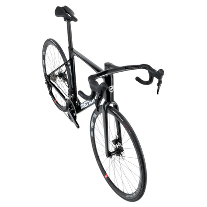 Bici da corsa Carbonio manubrio integrato 