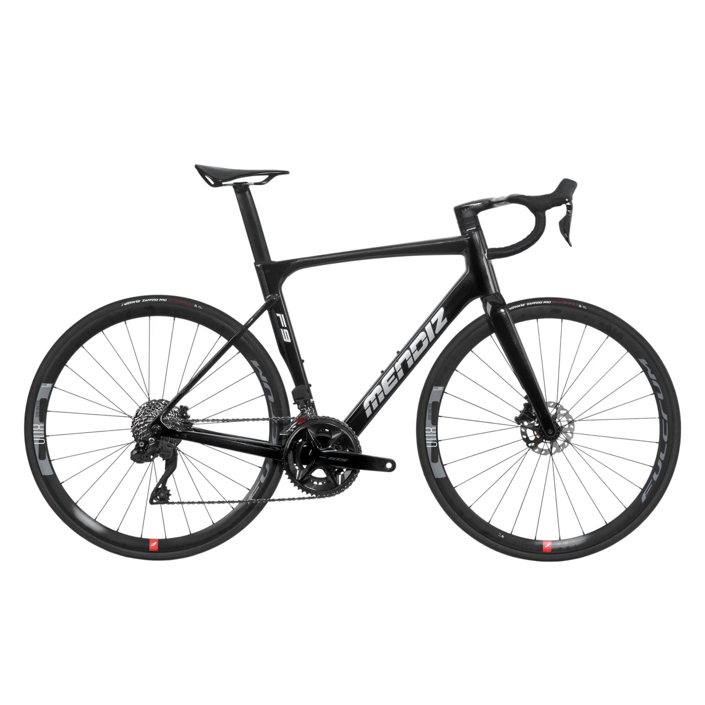 Bici da corsa Carbonio ruote carbonio 