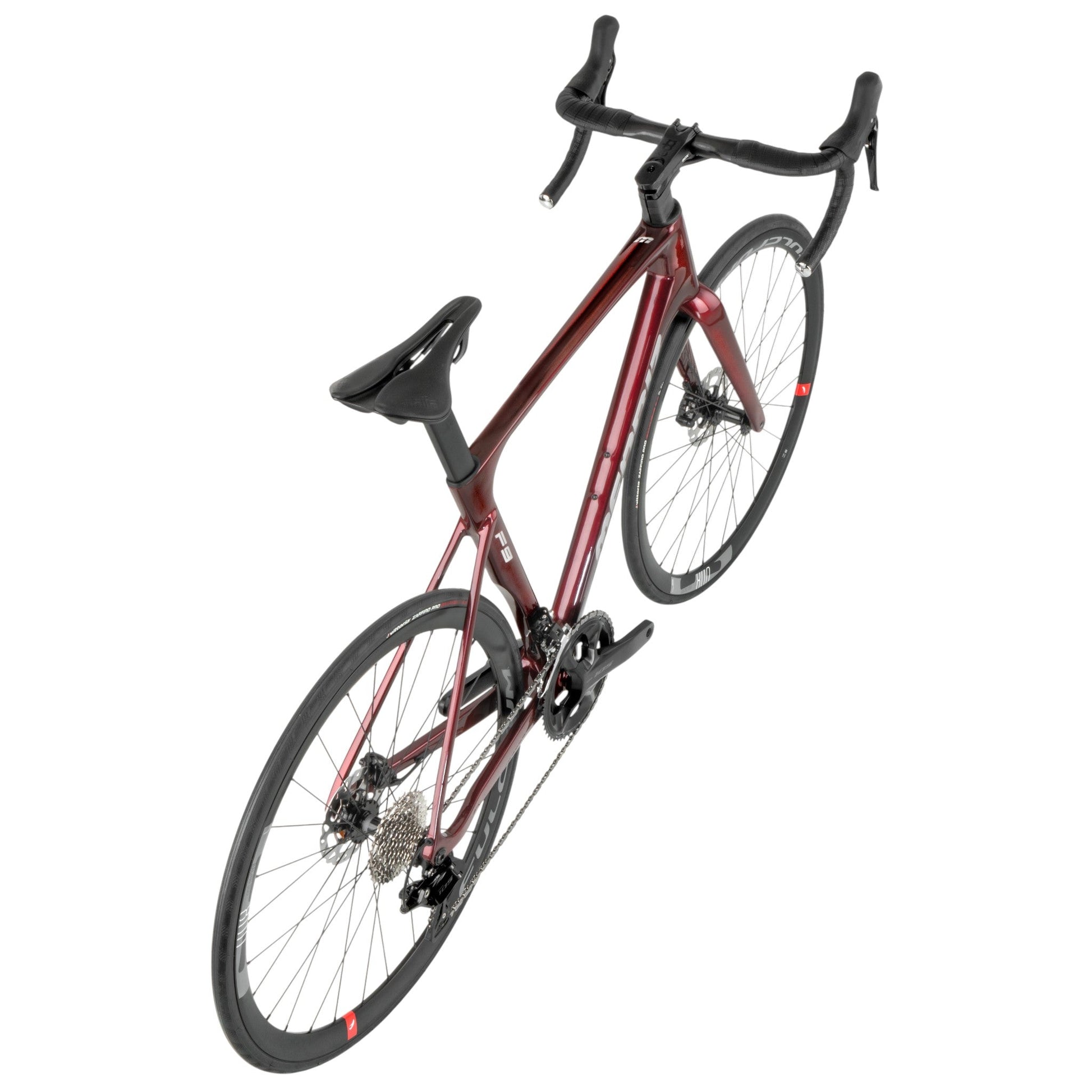 Bici da corsa Carbonio 