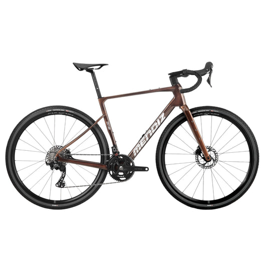 BICI GRAVEL CARBONIO mendiz 