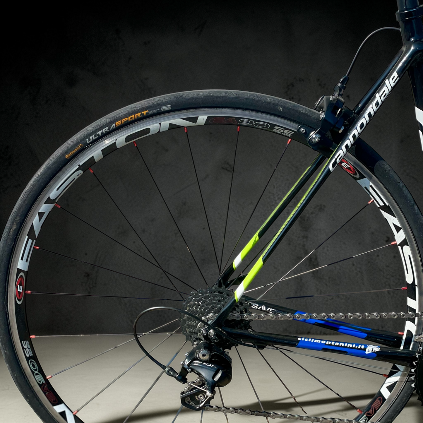 BICI DA STRADA CANNONDALE SUPERSIX EVO USATA