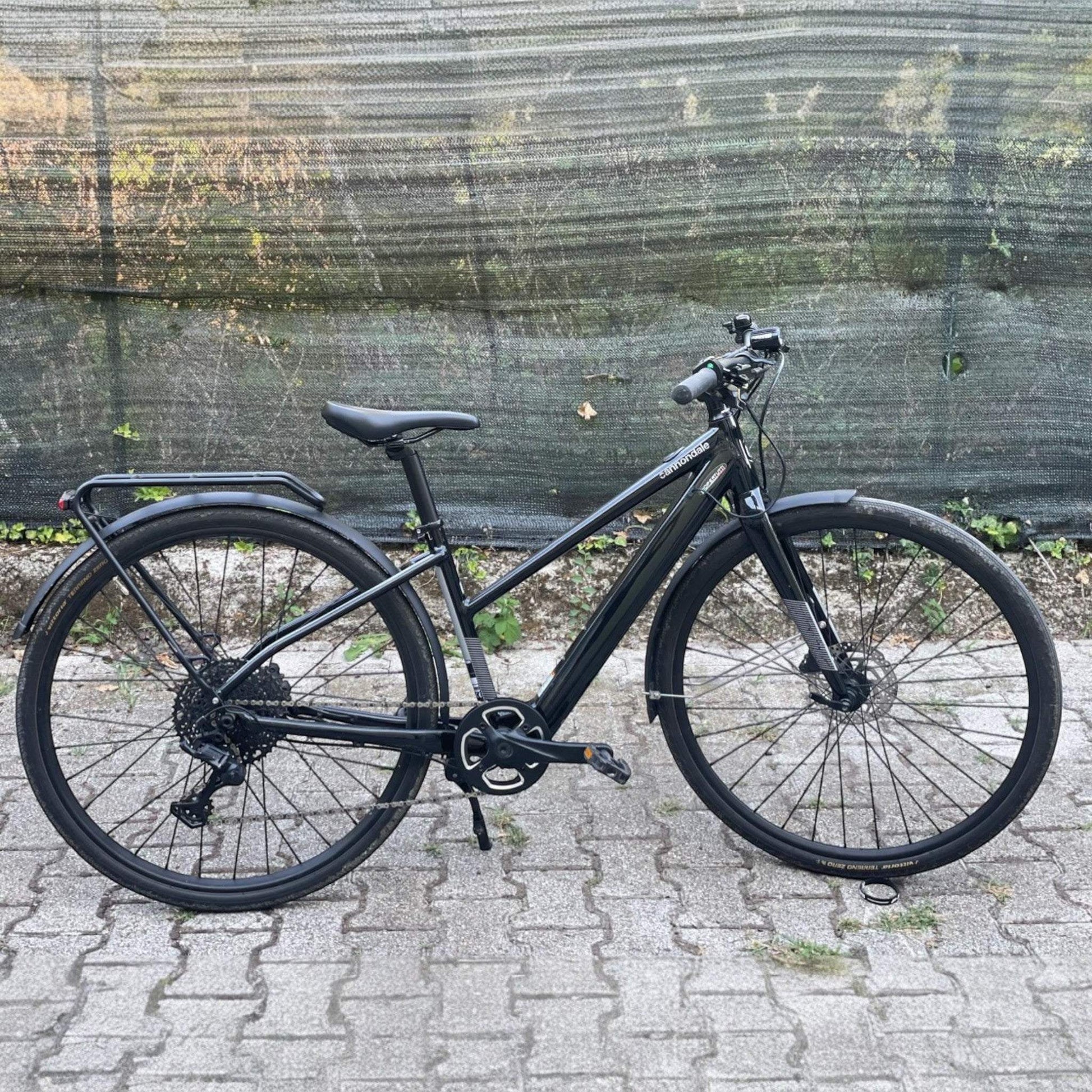 BICI ELETTRICA USATA CANNONDALE TESORO