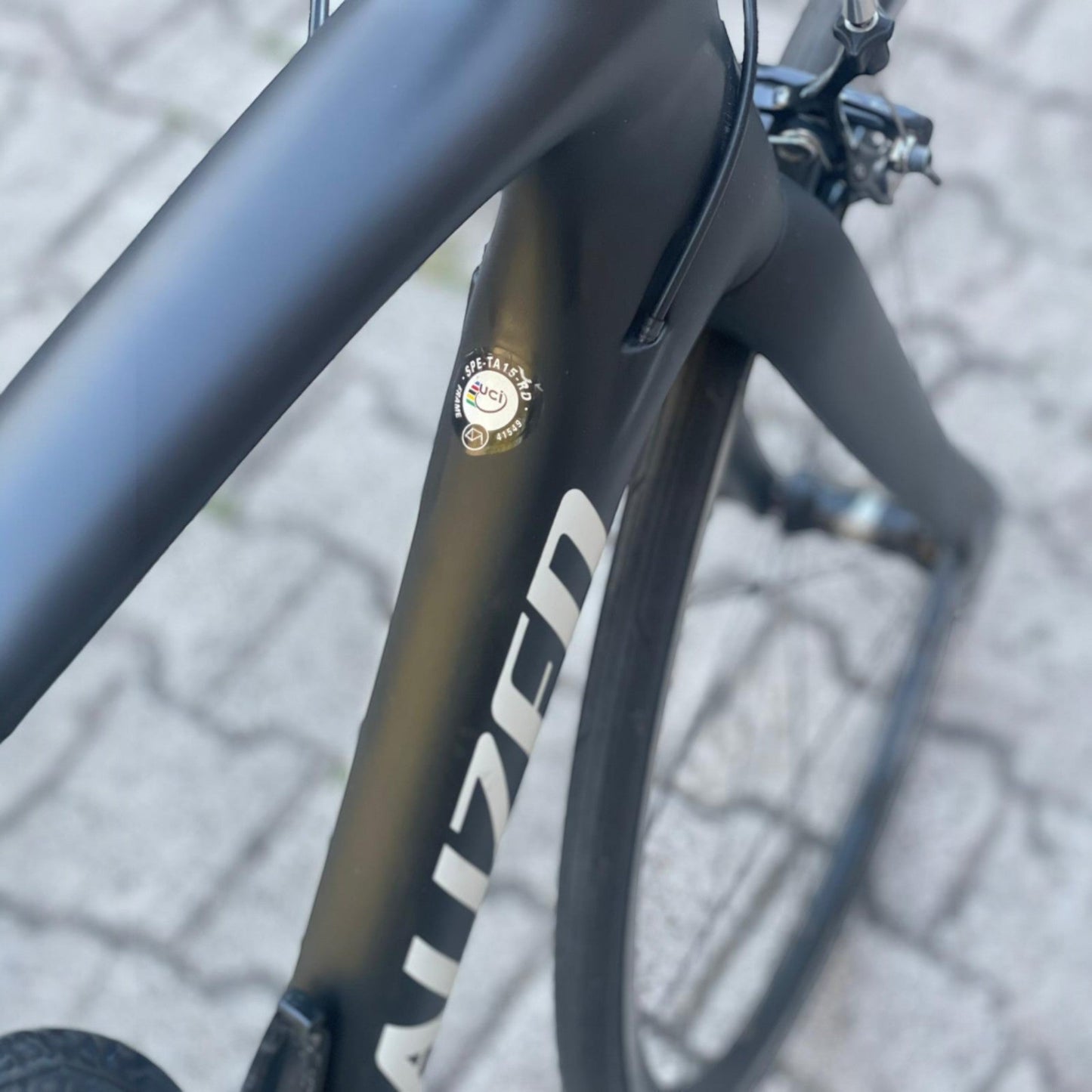 BICI DA CORSA USATA SPECIALIZED TARMAC SL5 PRO RACE 2016 RUOTE ZONDA