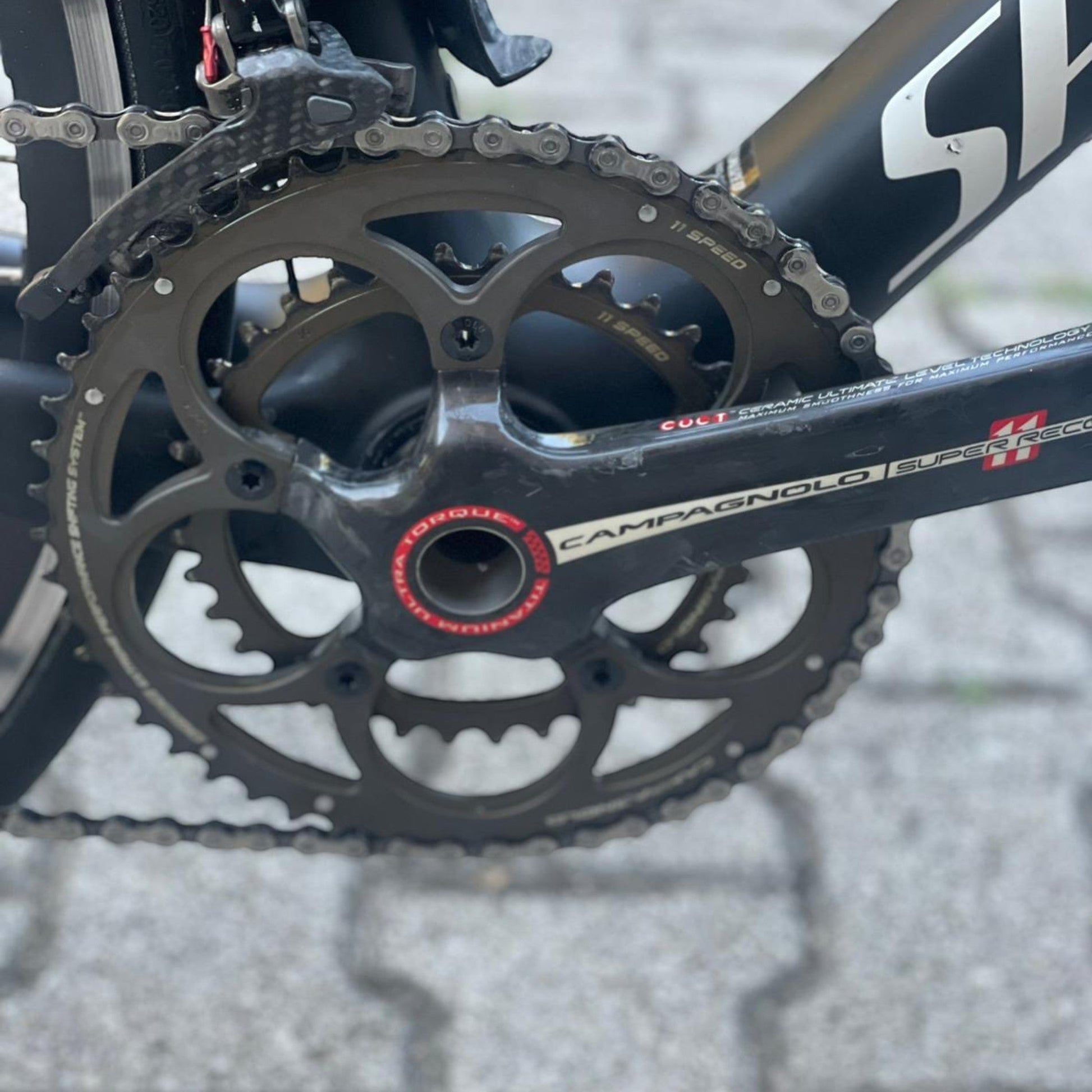 BICI DA CORSA USATA SPECIALIZED TARMAC SL5 PRO RACE 2016