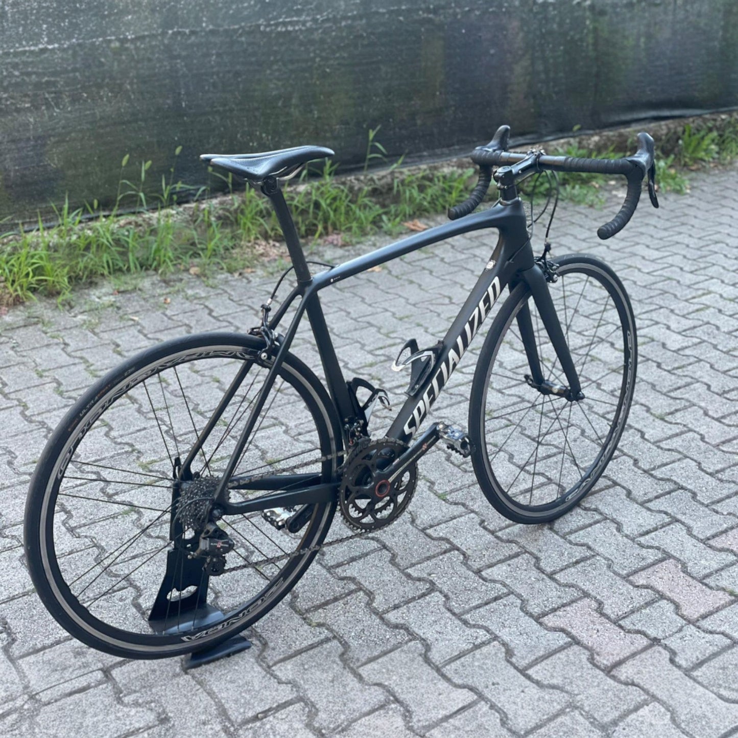 BICI DA CORSA USATA SPECIALIZED TARMAC SL5 PRO RACE 2016 CAMPAGNOLO SUPER RECORD