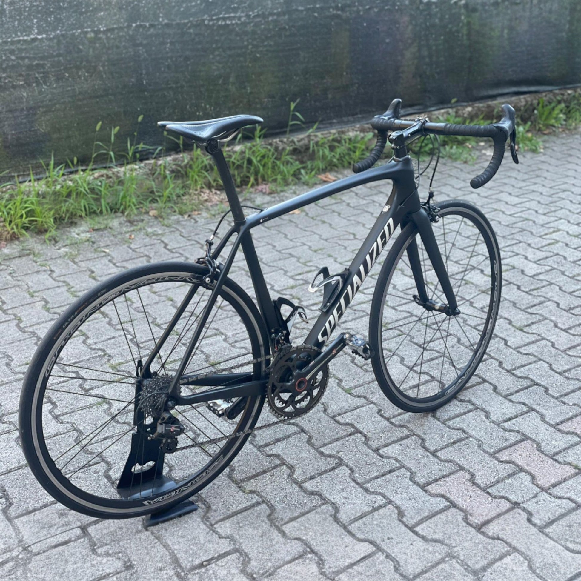 BICI DA CORSA USATA SPECIALIZED TARMAC SL5 PRO RACE 2016 CAMPAGNOLO SUPER RECORD
