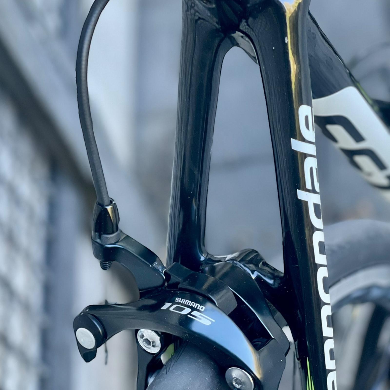 CANNONDALE SUPERSIX EVO BICI DA STRADA SHIMANO 105 USATA 