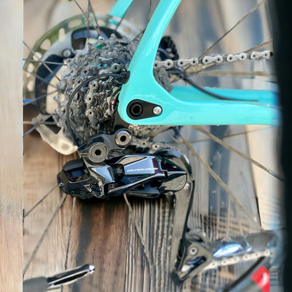BICI BIANCHI USATA DA CORSA SPECIALISSIMA DURAACE DI2 12V | LOBITO BIKE