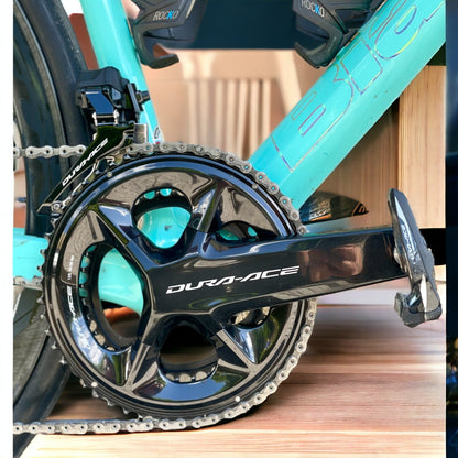 BICI BIANCHI USATA DA CORSA SPECIALISSIMA DURAACE DI2 12V | LOBITO BIKE