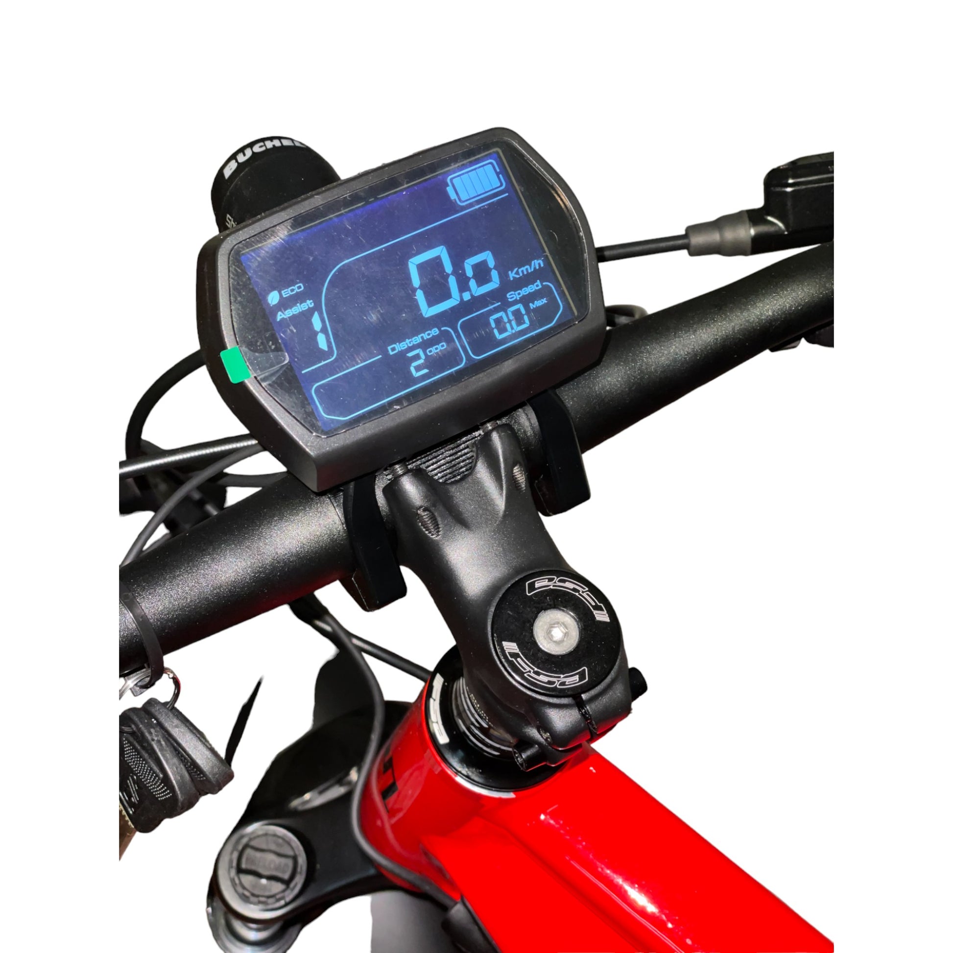 ebike motore centrale display