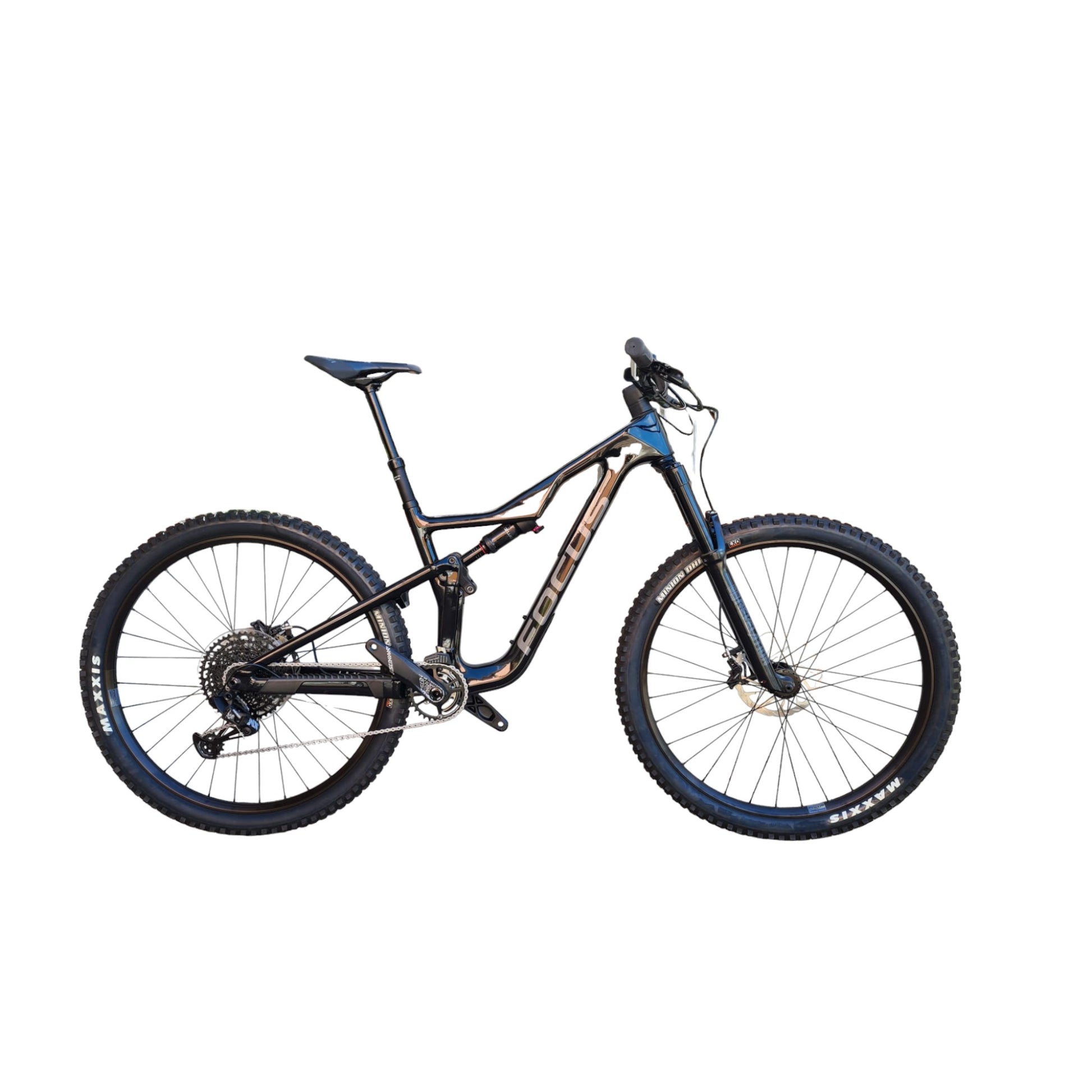 mtb full focus JAM 8.8 nuova