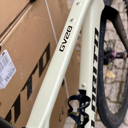 Bici Gravel Usata per TEST BIKE in Carbonio GV20 USATO GARANTITO
