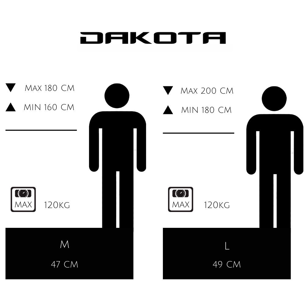 URBANBIKER E-BIKE MTB DAKOTA 29" MOTORE 48V BATTERIA INTEGRATA 720 o 960WH FRENI DISCO IDRAULICI