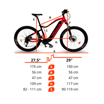 MTB Elettrica motore centrale 90NM Urabanbiker DAKOTA PLUS 29