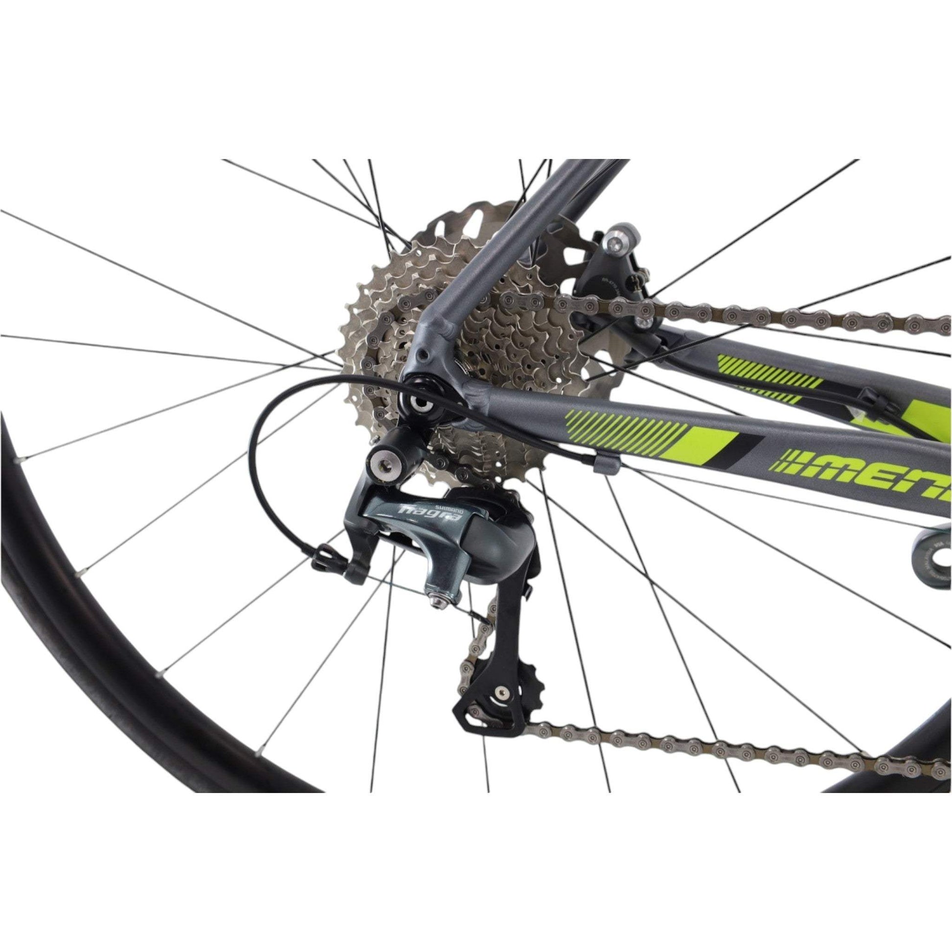 Mendiz Rennrad F4.08 Aluminium - Shimano Tiagra, Scheibenbremsen | Größe 54 Cm