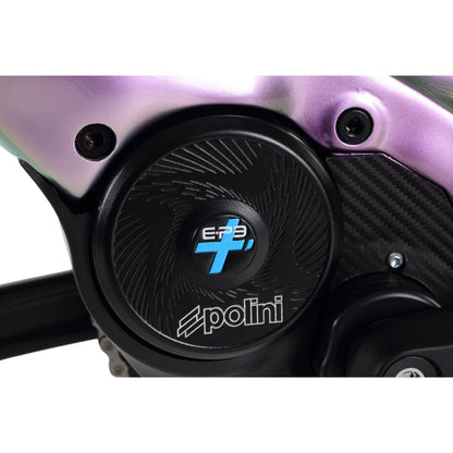 Bici elettrica da strada EF21 | Telaio carbonio, motore Polini 250W