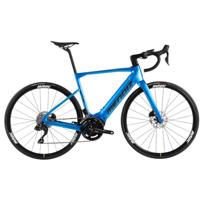 Bici elettrica da strada EF21 | Telaio carbonio, motore Polini 250W