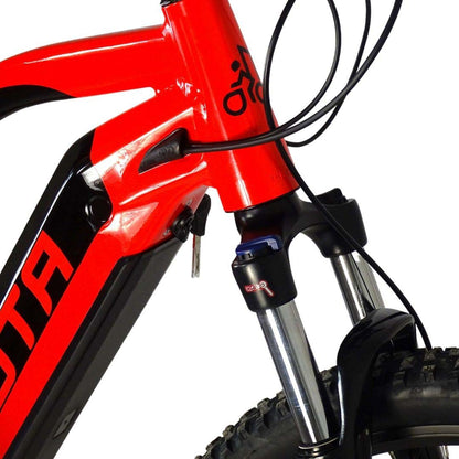 MTB Elettrica motore centrale 90NM Urabanbiker DAKOTA PLUS 29