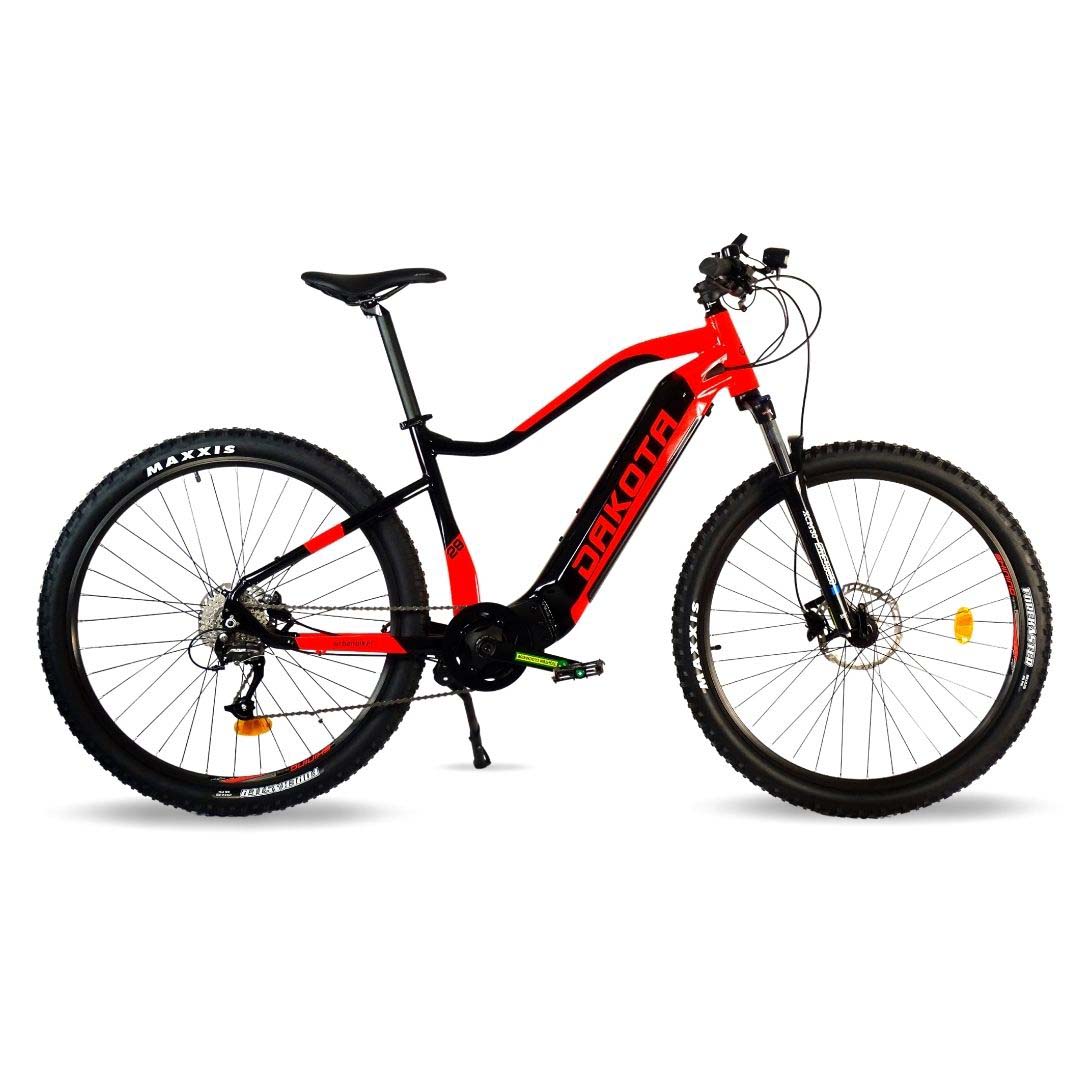 mtb elettrica con motore centrale