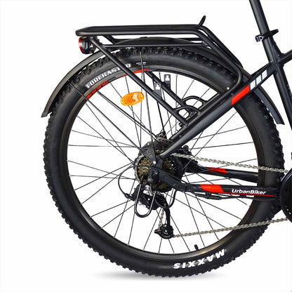 MOUNTAIN BIKE ELETTRICA da viaggio Urabanbiker Autonomia 200 km LOBITO