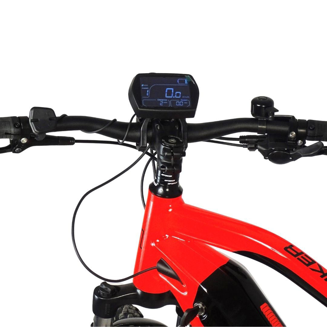 mountain bike motore centrale 48v