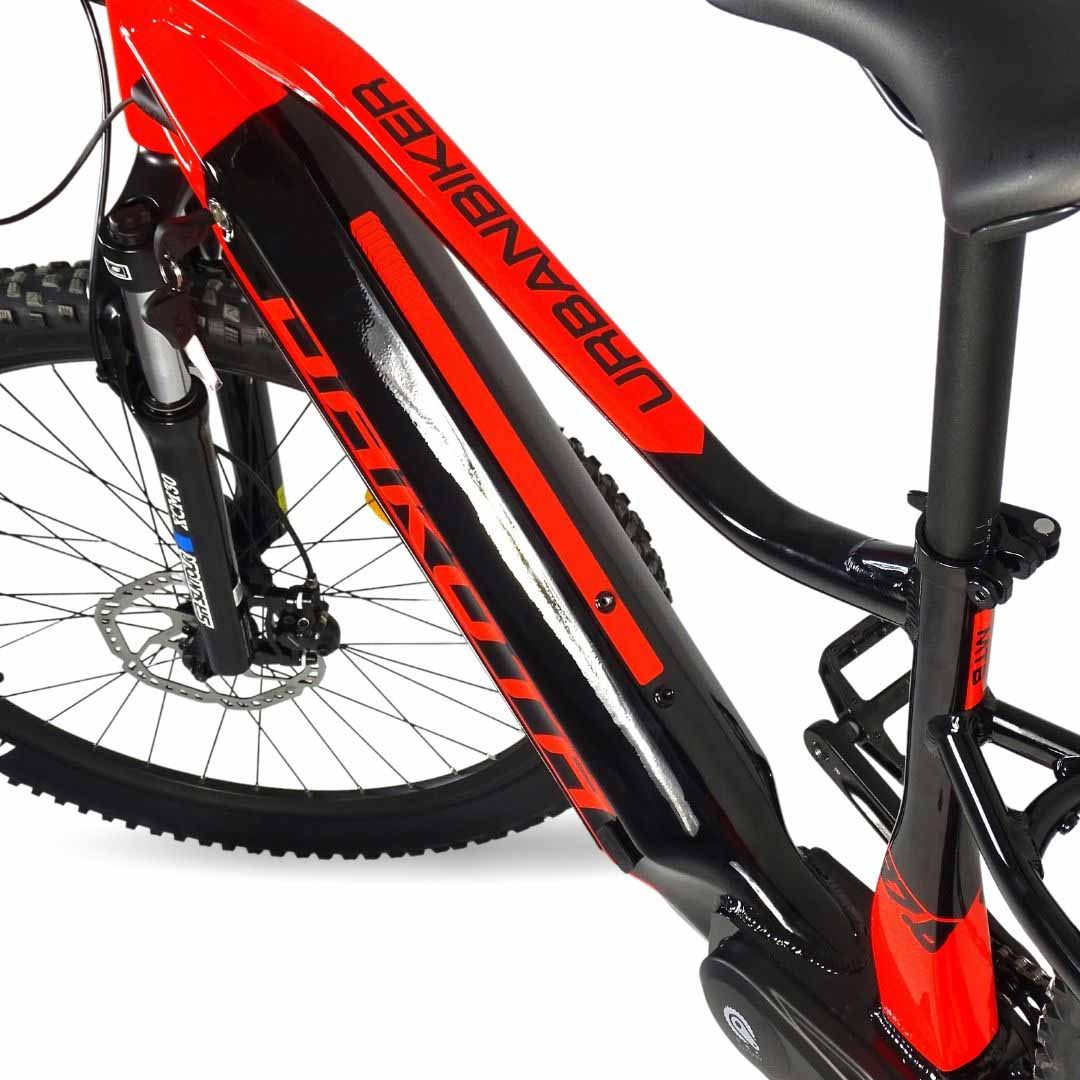 mtb elettrica motore centrale 90nm