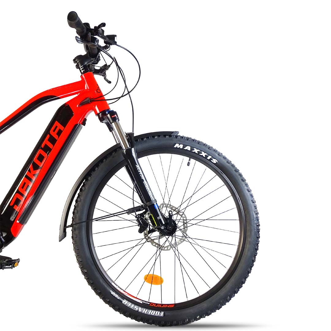 mountain bike elettrica motore centrale 90 nm