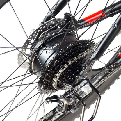 MOUNTAIN BIKE ELETTRICA da viaggio Urabanbiker Autonomia 200 km LOBITO