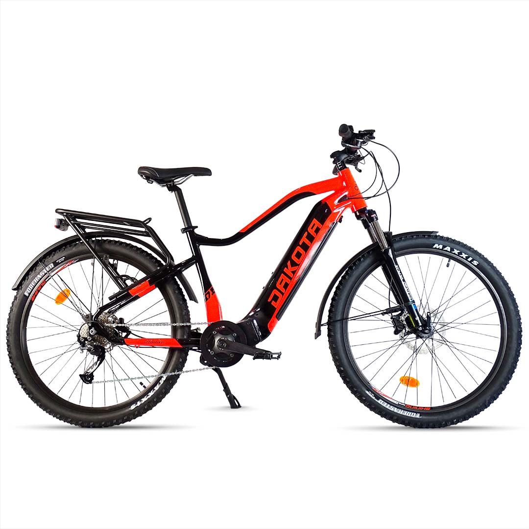 mountain bike elettrica motore centrale 