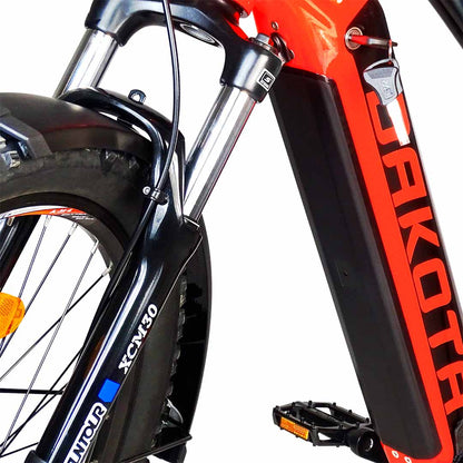 Mountain Bike Elettrica Urabanbiker DAKOTA PLUS FE COMPLETA | LOBITO