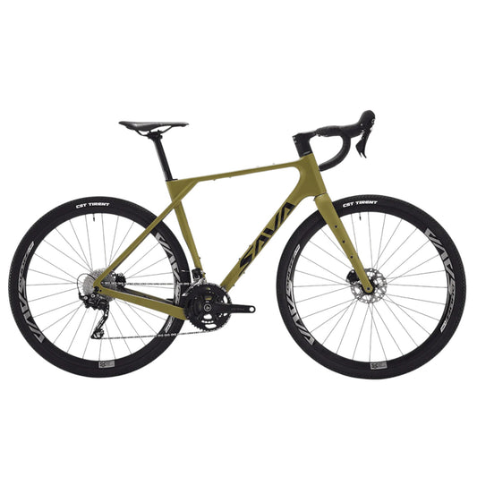 Bici gravel in carbonio Shimano GRX | Versatile, leggera, reattiva