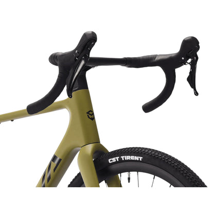 Bici gravel in carbonio Shimano GRX | Versatile, leggera, reattiva