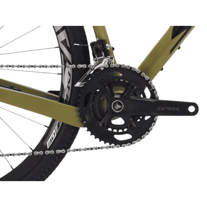 Bici gravel in carbonio Shimano GRX | Versatile, leggera, reattiva