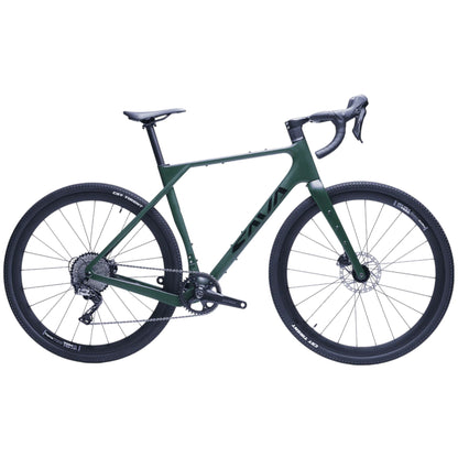 BICI GRAVEL IN CARBONIO SAVA GRUS 4.0 BIKEPACKING kg 9,5