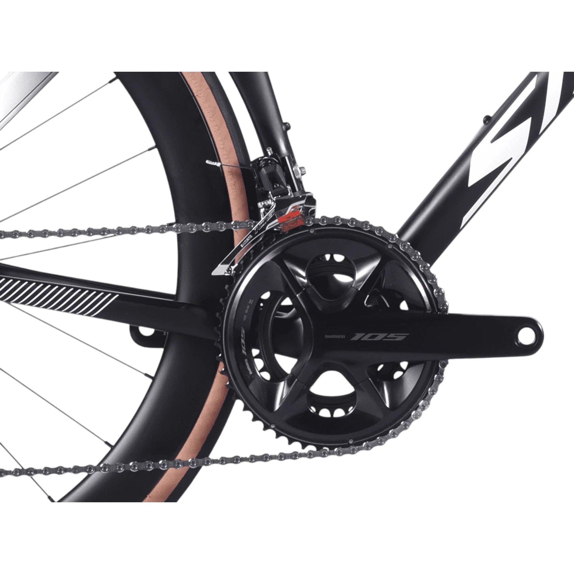 bici da corsa in carbonio