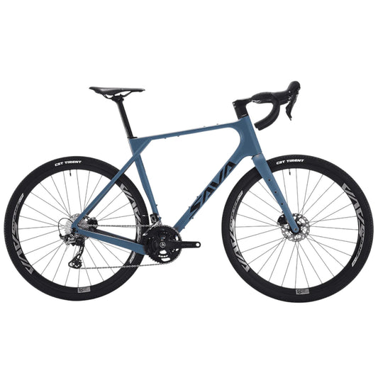 Bici gravel in carbonio SAVA GRUS 4.2 | Cambio Shimano GRX 2x11
