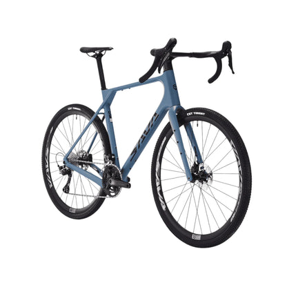 Bici gravel in carbonio SAVA GRUS 4.2 | Cambio Shimano GRX 2x11