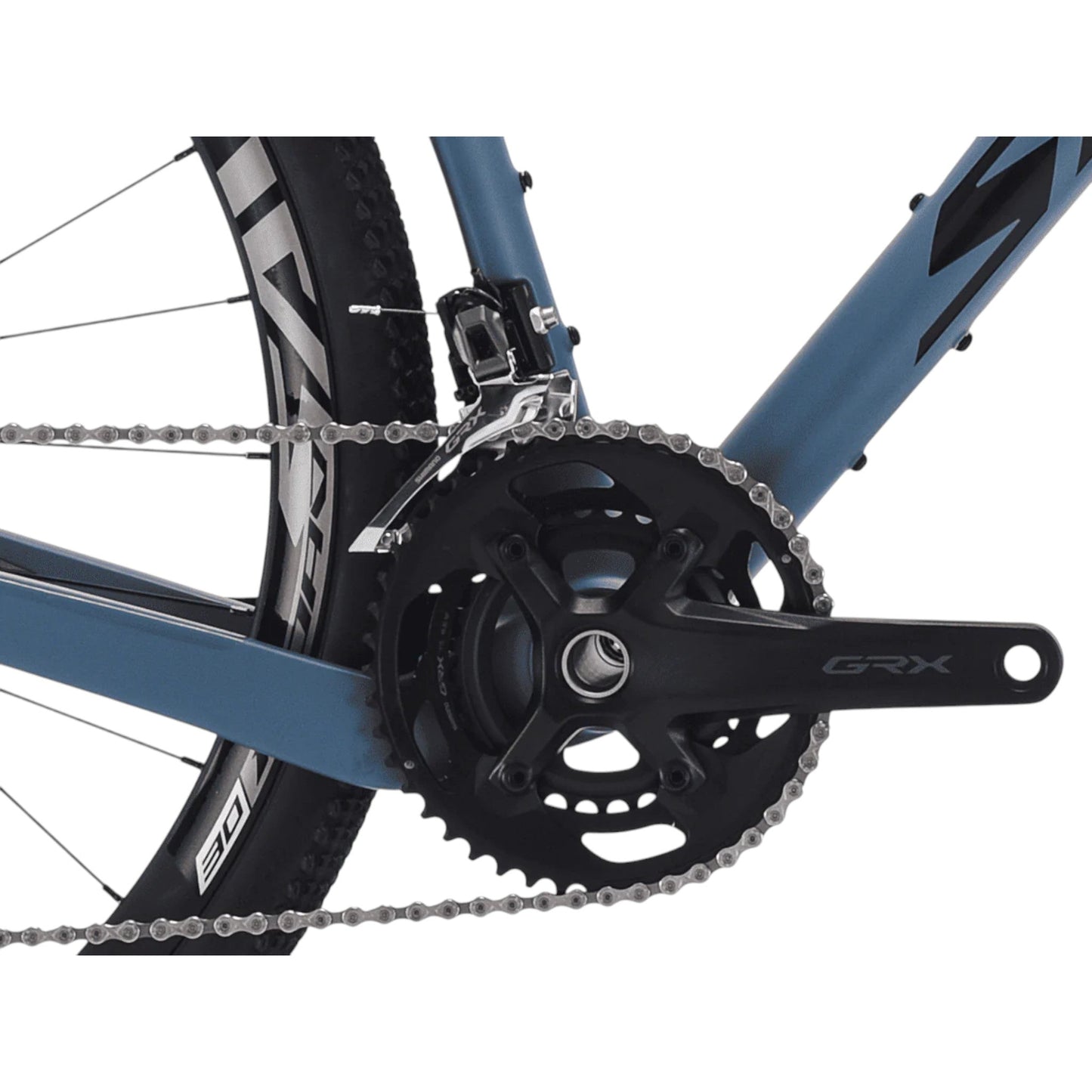 Bici gravel in carbonio SAVA GRUS 4.2 | Cambio Shimano GRX 2x11